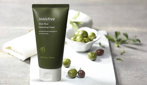 innisfree-olive-real-cleansing-foam