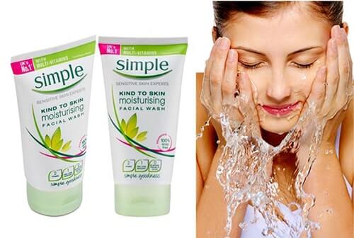 sua-rua-mat-simple-moisturising-facial-wash