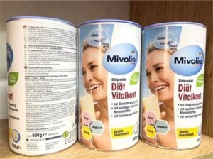 Sữa giảm cân Mivolis