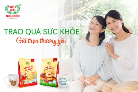 Ngũ cốc Việt Đài cung cấp hàm lượng dinh dưỡng cao
