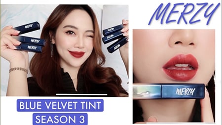 The First Velvet Tint Season 3 – Ver Blue Limited là phiên bản giới hạn