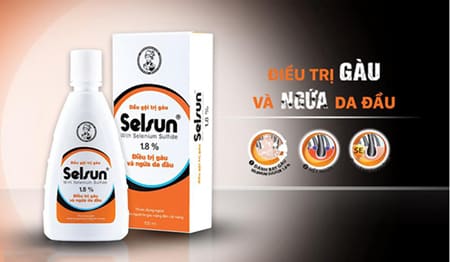 Selsun là sản phẩm của tập đoàn Rohto Mentholatum