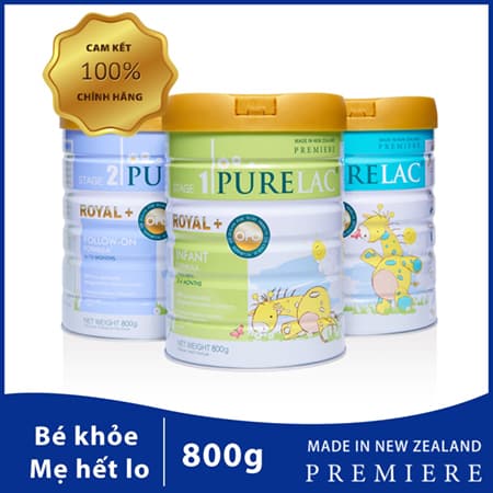 Purelac sản xuất bởi công ty NZ Pure Dairy Product LTD - New Zealand