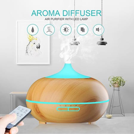 Aroma Diffuser có khả năng lan tỏa hương thơm hiệu quả
