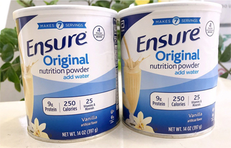 Sữa Ensure Original Nutrition Powder