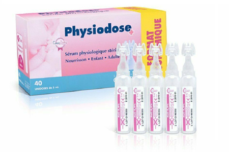 Physiodose Gifrer là thương hiệu nổi tiếng đến từ Pháp