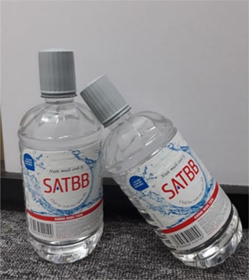 SATBB chế biến từ nguồn nguyên liệu muối biển thuần khiết 100%