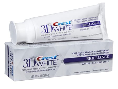 3D White Brilliance là sản phẩm cực kỳ nổi bật