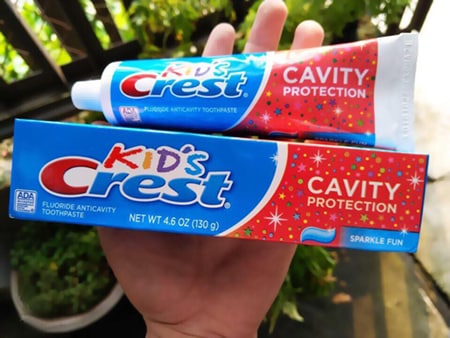 Kids Cavity Protection là sản phẩm dành cho bé yêu