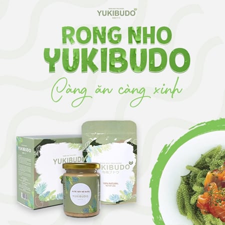 Yukibudo là thương hiệu mới trên thị trường