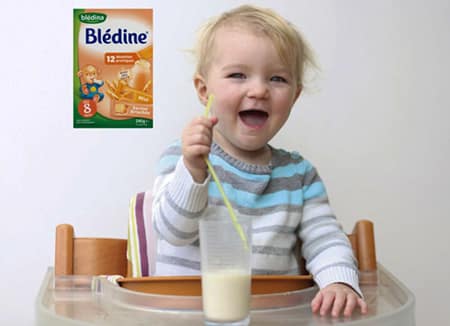 Sữa Bledina có tăng cân không?