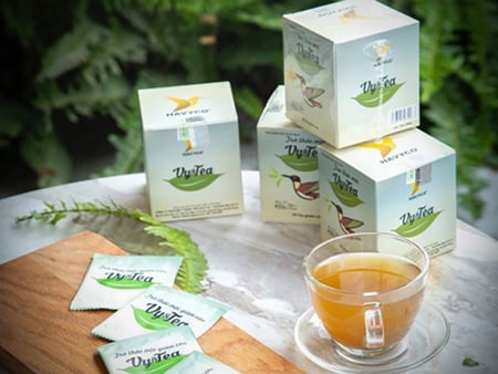 Vy Tea được nghiên cứu và bào chế theo công thức độc quyền