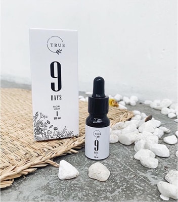 Serum trị mụn 9 Days là sản phẩm của thương hiệu True Cosmetic - Việt Nam
