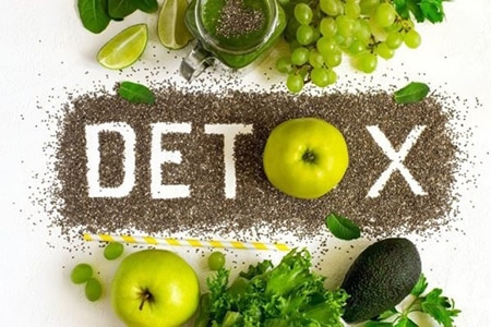 Phương pháp detox giảm cân là gì?