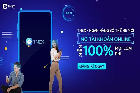 TNEX được phát triển bởi ngân hàng Hàng Hải Việt Nam MSB