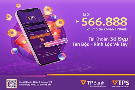 TPBank là app ngân hàng đăng ký nhận tiền nhiều người lựa chọn