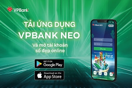 VPBank NEO được ngân hàng TMCP Việt Nam Thịnh Vượng phát triển