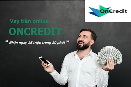 OnCredit là app vay trả góp nhanh 1s