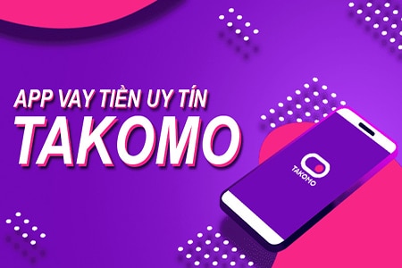 Takomo - app vay tiền nợ xấu
