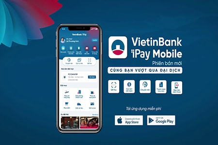 VietinBank iPay là ứng dụng thông minh được Vietinbank phát triển