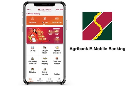 App ngân hàng Agribank