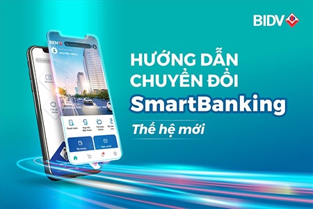BIDV Smart Banking là app thế hệ số được ngân hàng BIDV phát triển