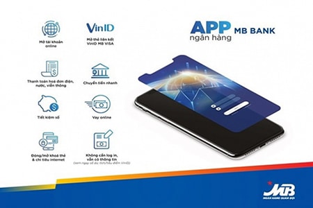 App MBBank - tải app nhận ngay 30k vào tài khoản