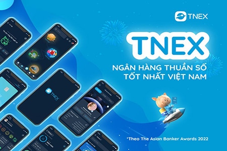 TNEX là một trong những app ngân hàng tốt nhất hiện nay