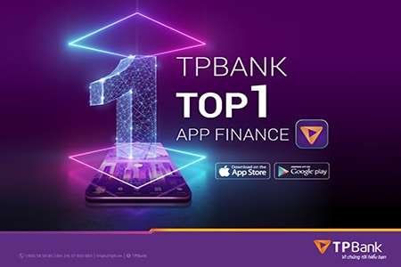 TPBank Mobile là ứng dụng thuộc quyền quản lý của ngân hàng Tiên Phong