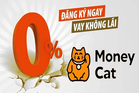 MoneyCat – Vay tiền online 24/24 cấp tốc tại nhà