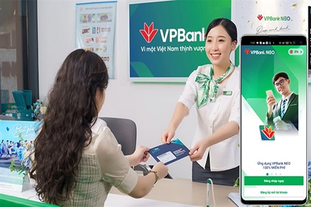 VPBank - app vay 18 tuổi